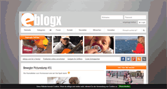 Desktop Screenshot of eblogx.com
